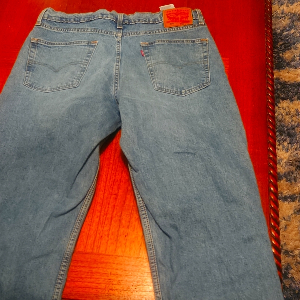 Levi's Red Tag 550 36x29 Relaxed Fit Jeans